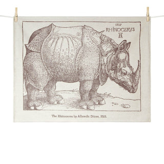 "Rhinoceros" Kitchen Towel
