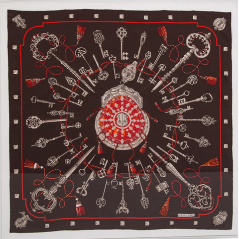 Hermes Scarf Key – Picayune Cellars & Mercantile