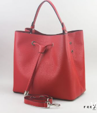 FR 592755 Red Interior Handbag