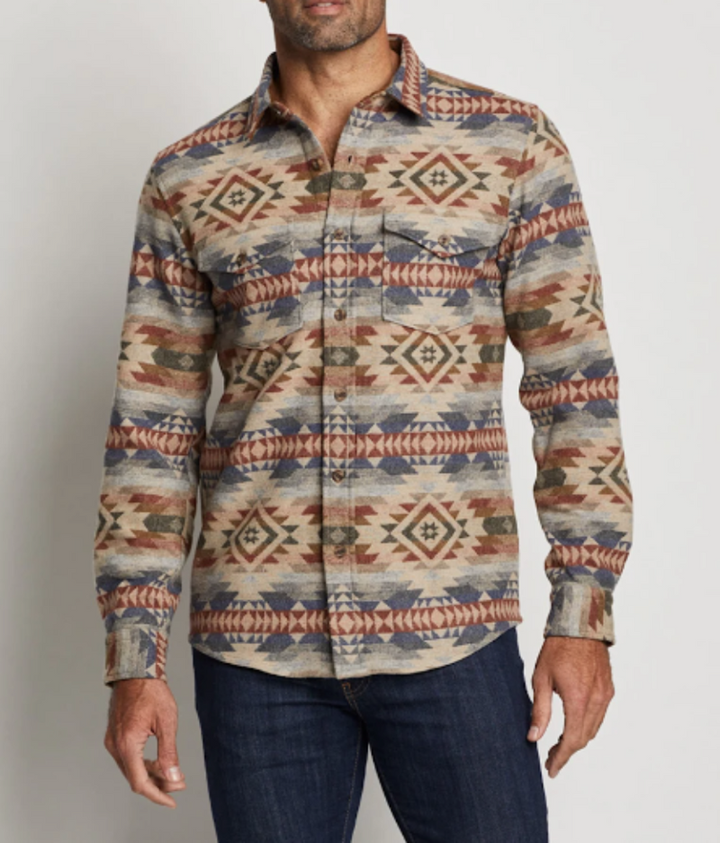 Printed Cotton Overshirt - Ready to Wear