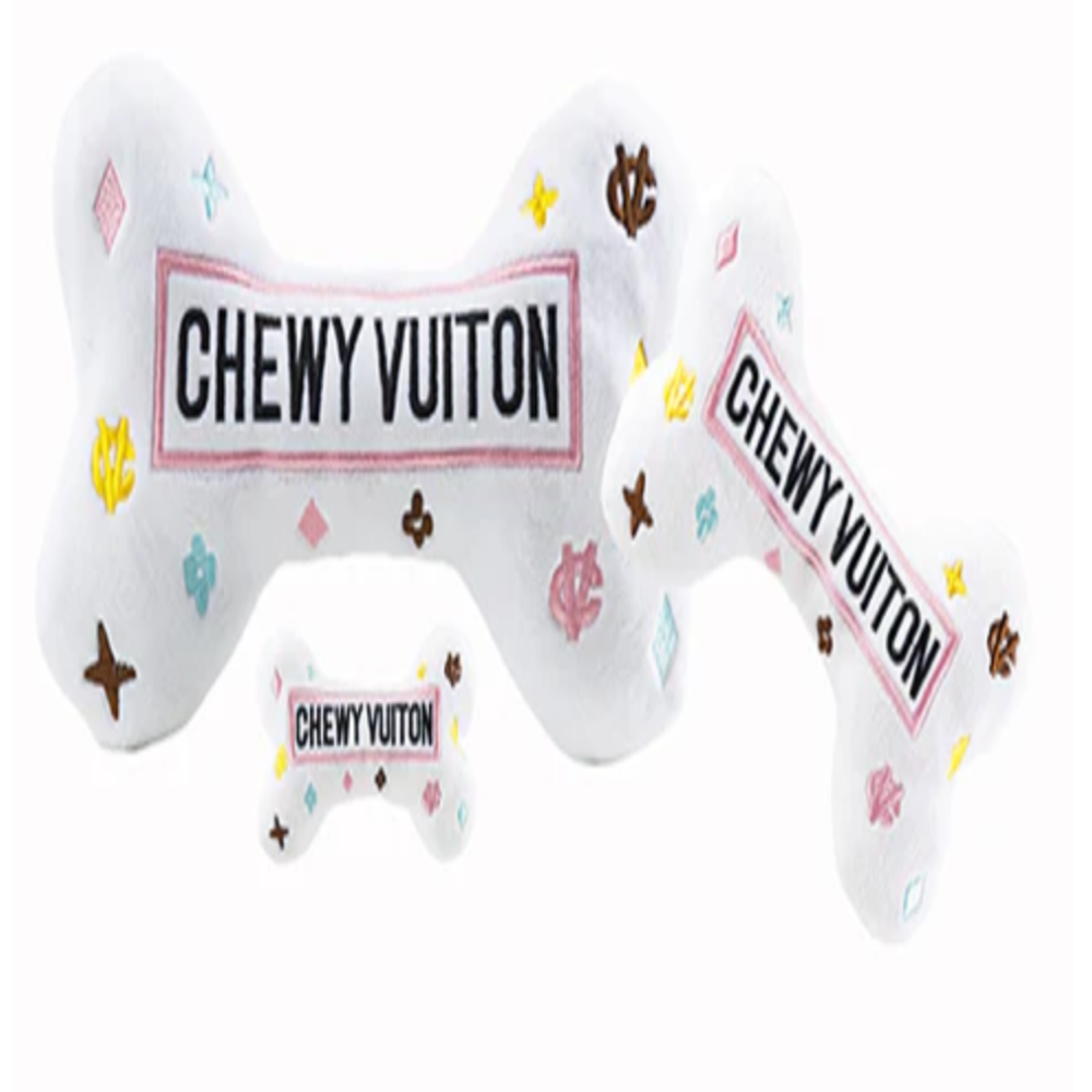 Chewy Vuiton Dog Toys (Classic Brown)