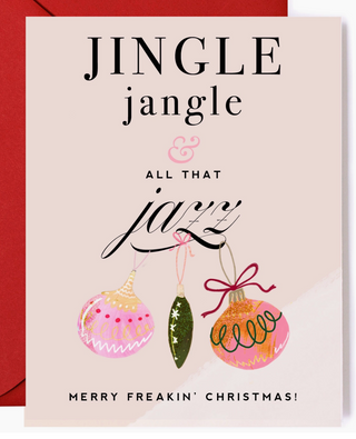 "Jingle Jangle" Holiday Card