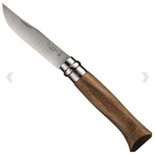 Opinel No. 8 Stainless Steel Blade Pocket Knife