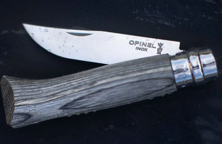 Opinel No. 8 Laminated Handle