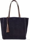 Montmartre Suede Leather Tote