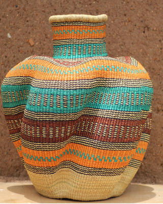 African Basket - Long Neck