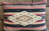 Pillow - Handmade Vintage Serape 18" x 25"