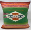 Pillow - Handmade Vintage Serape 16" x 16"