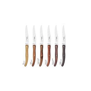 GC Brasserie Laguiole Table Knives Set