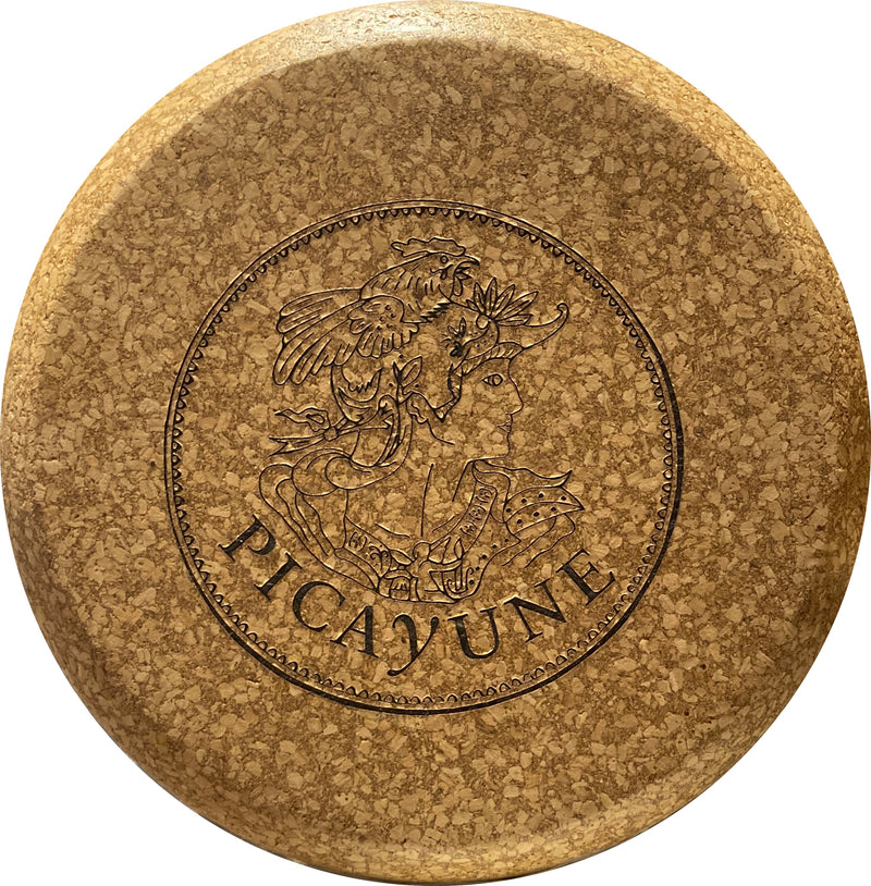 Champagne Cork Stool with Picayune Logo