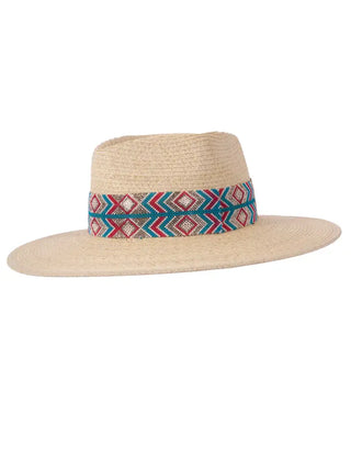 Taos Straw Hat