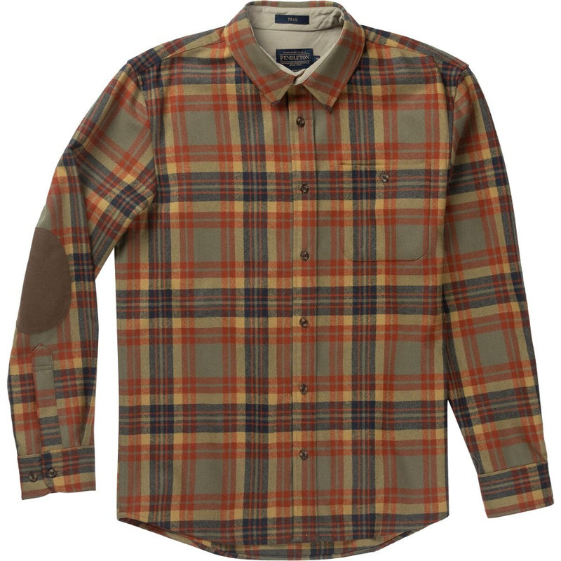 Pendleton Men's Trail Shirt Long Sleeve Plaid