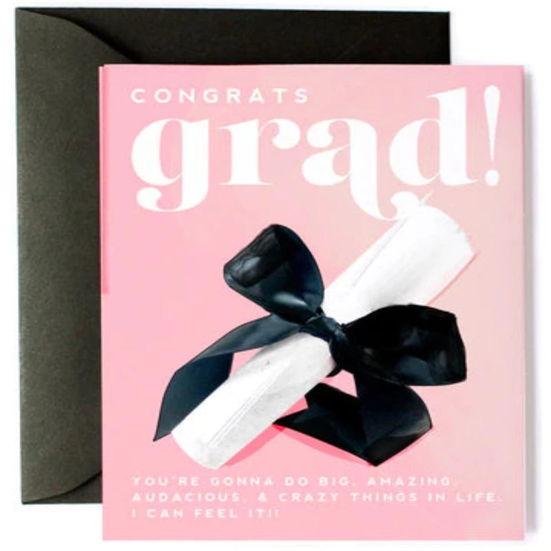 "Congrats Grad" Card