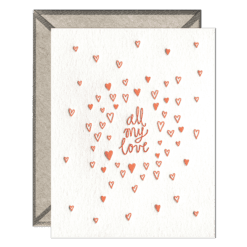 "All My Love" Card