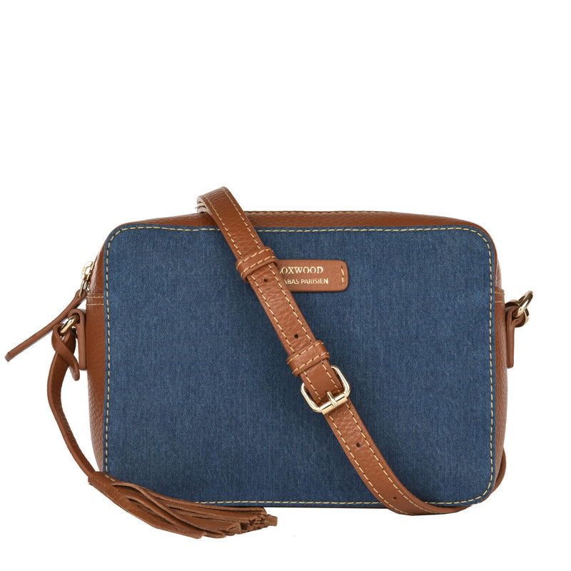 Parisien Denim Tote Bag  Loxwood Le Cebas Parisien Handbags