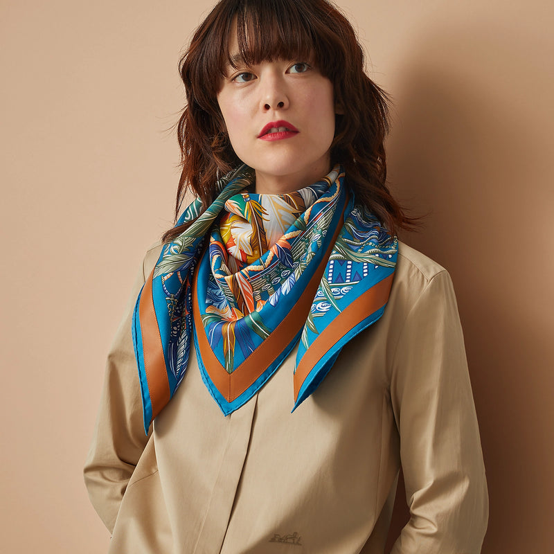 How the Hermes scarf has become one of the world's most