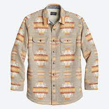 Pendleton Men's Sherpa Lined Shirt Jacket