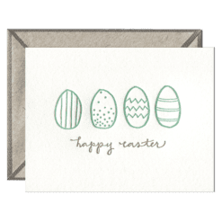"Happy Easter Egg" Card