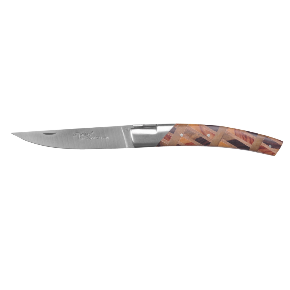 CC Le Thiers Multiwood Steak Knives – Picayune Cellars & Mercantile