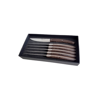 GC Brasserie Le Thiers Wooden Table Knives Set