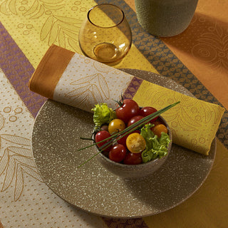 Vent d'Ouest Honey Coated Tablecloth